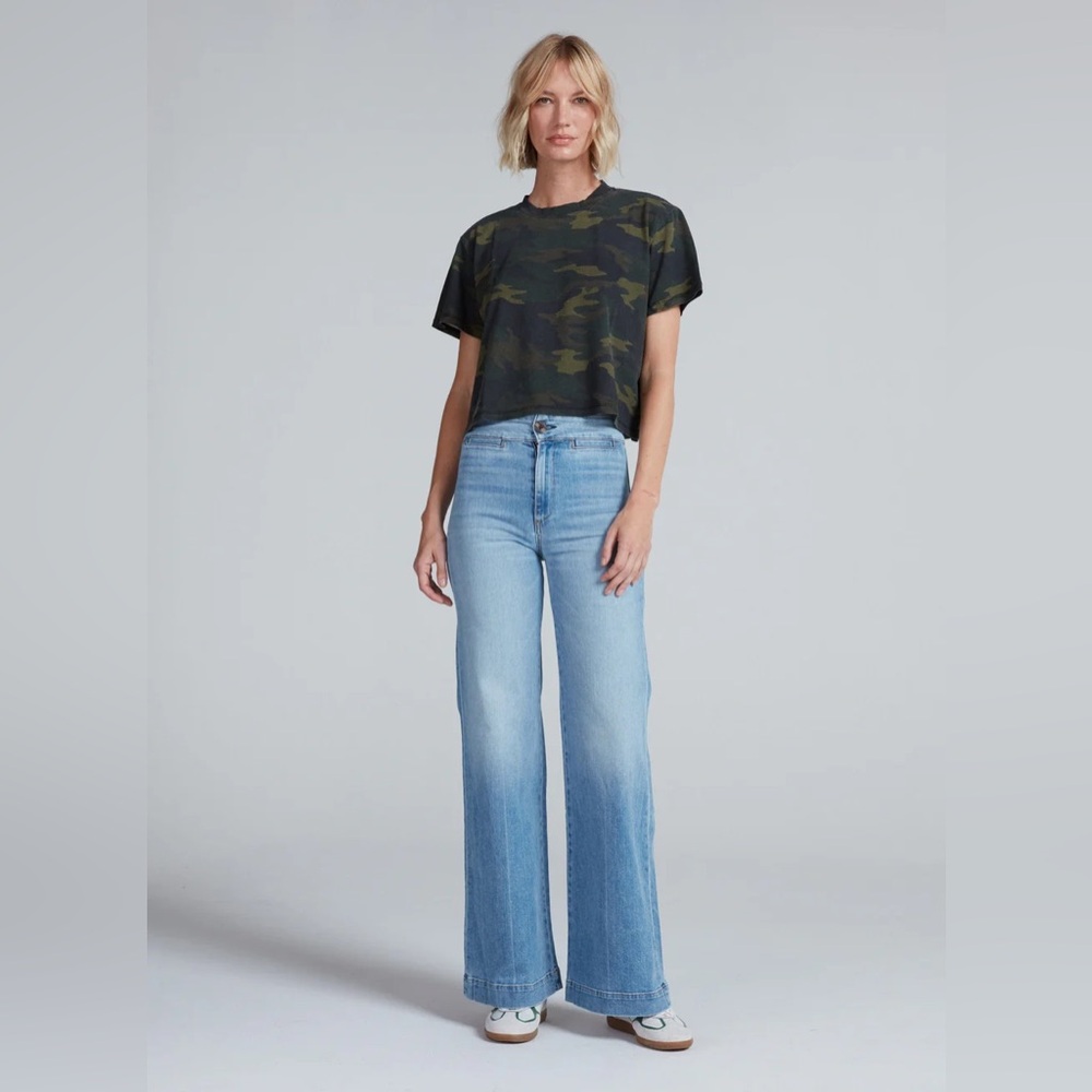 ASKKNY Shrunken Boy Tee in Camo NWT. - Picture 4 of 4